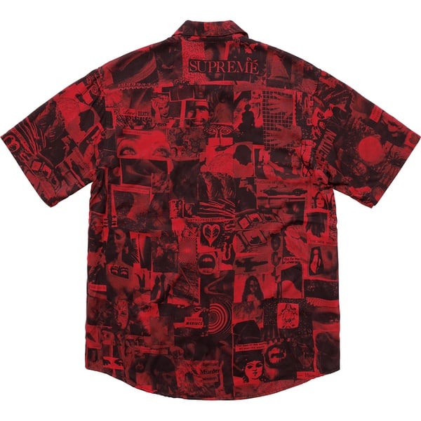 Details on Vibrations Rayon Shirt None from spring summer
                                                    2018 (Price is $128)