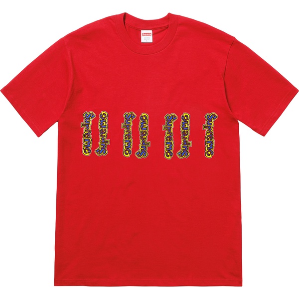 Details on Gonz Logo Tee None from spring summer
                                                    2018 (Price is $36)