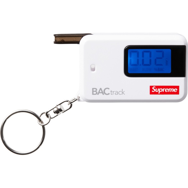 Details on Supreme BACtrack Go Keychain None from spring summer
                                                    2018 (Price is $48)