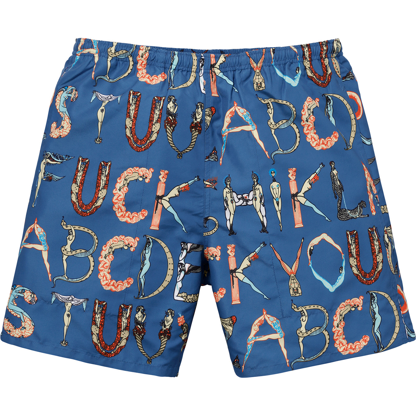 Alphabet Water Short - Supreme Community