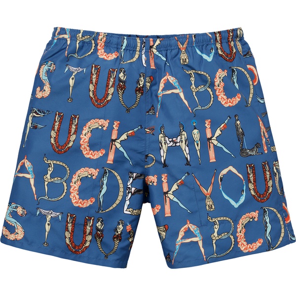 Details on Alphabet Water Short None from spring summer
                                                    2018 (Price is $118)