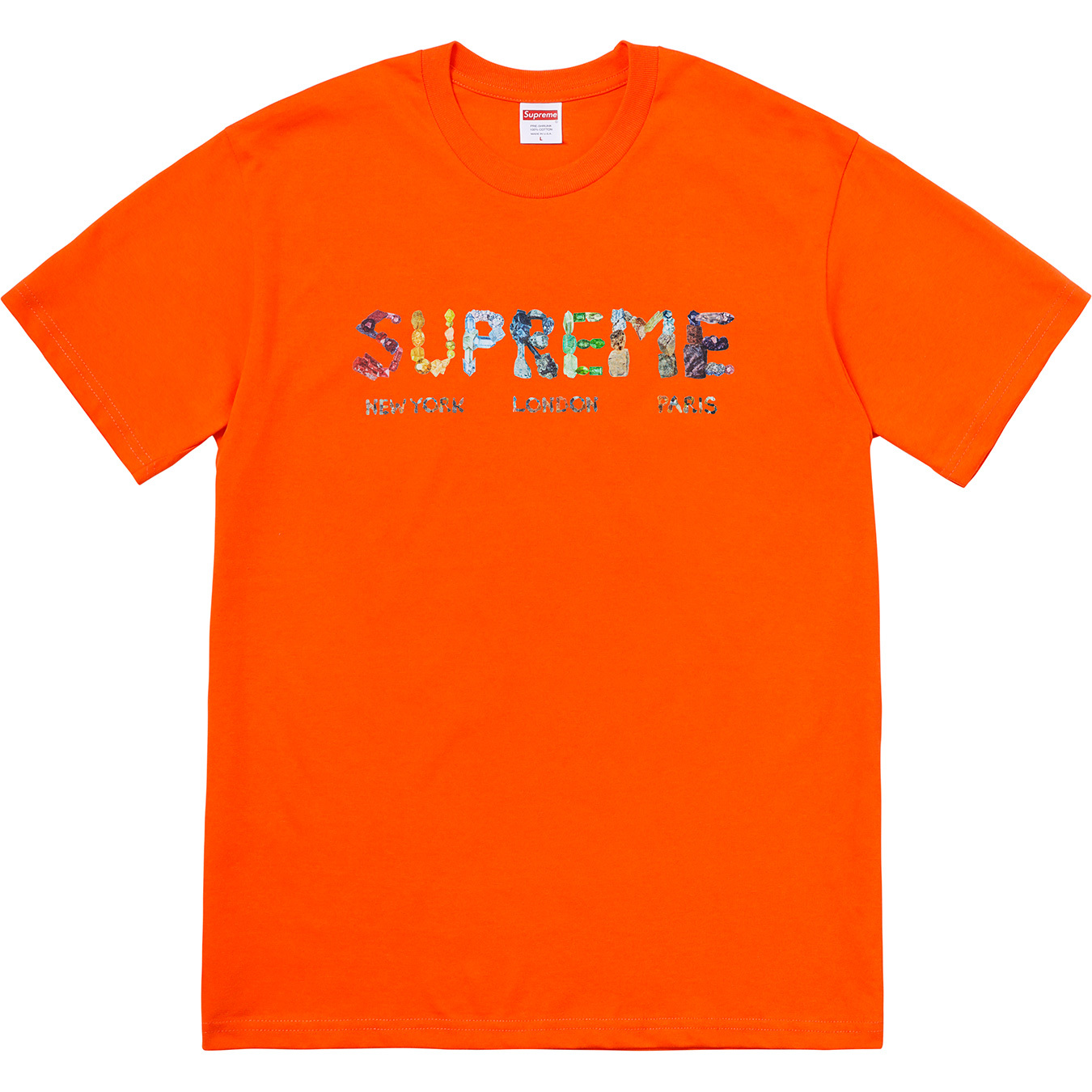 supreme rocks tee summer