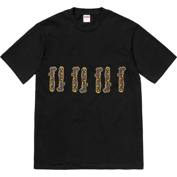 Details on Gonz Logo Tee None from spring summer
                                                    2018 (Price is $36)