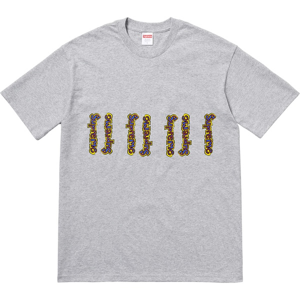 Details on Gonz Logo Tee None from spring summer
                                                    2018 (Price is $36)