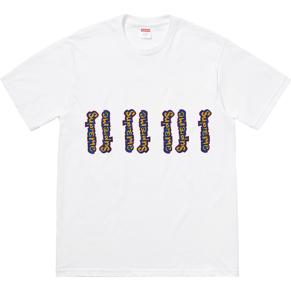 Details on Gonz Logo Tee None from spring summer
                                                    2018 (Price is $36)