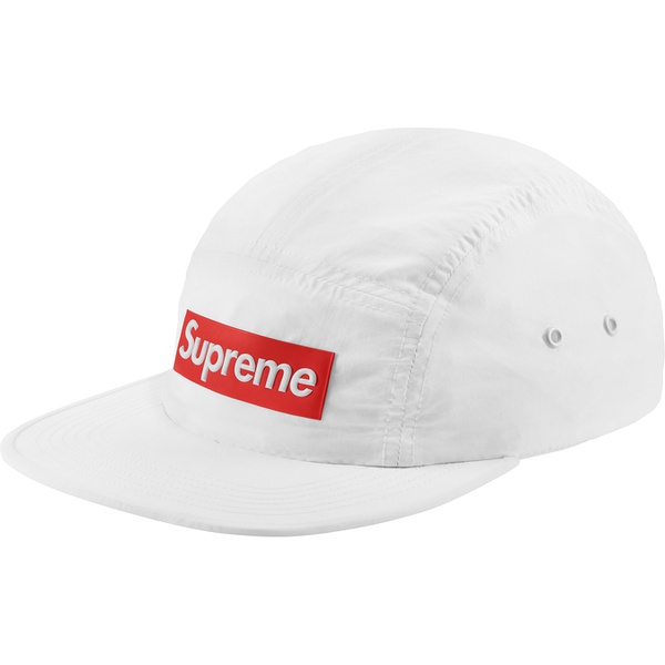 Details on Raised Logo Patch Camp Cap None from spring summer
                                                    2018 (Price is $48)