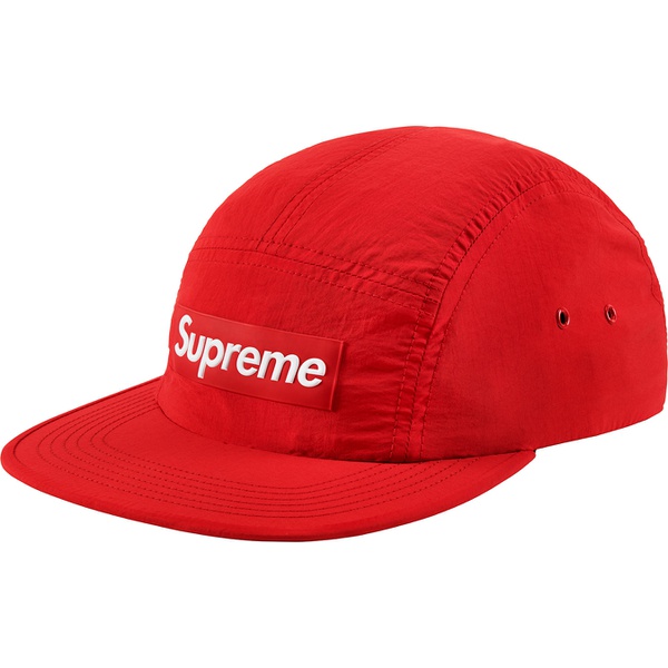 Details on Raised Logo Patch Camp Cap None from spring summer
                                                    2018 (Price is $48)