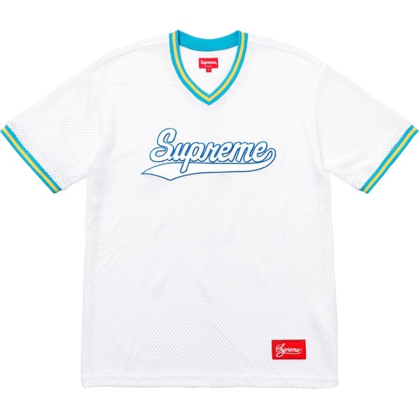 Details on Mesh Baseball Top None from spring summer
                                                    2018 (Price is $110)