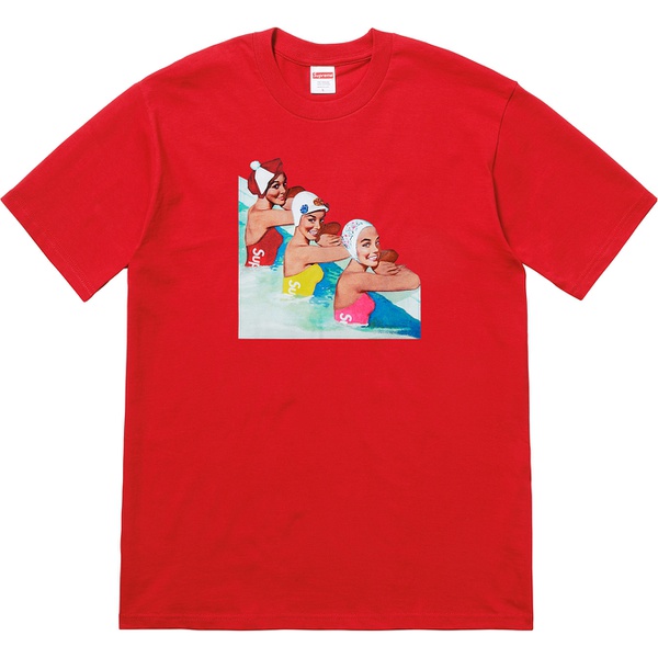 Supreme Swimmers Tee (SS18) - $36