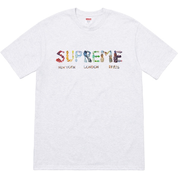 Supreme Rocks Tee (SS18) - $36