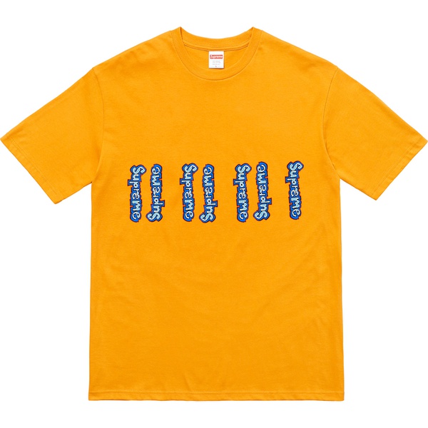 Details on Gonz Logo Tee None from spring summer 2018 (Price is $36)