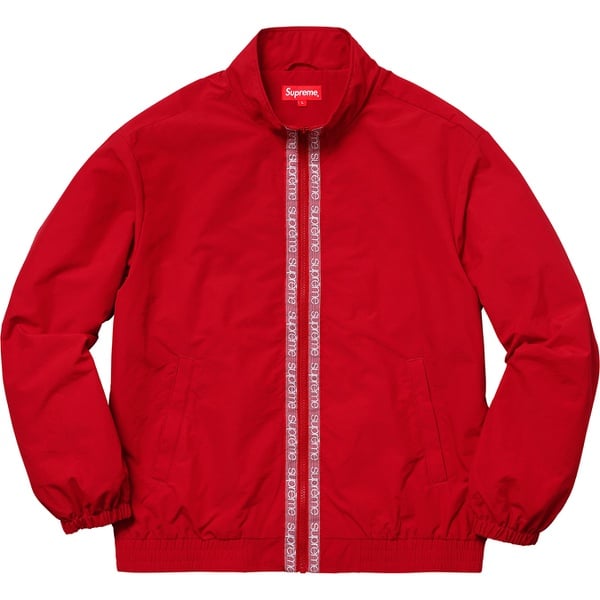 Details on Classic Logo Taping Track Jacket None from spring summer
                                                    2018 (Price is $158)