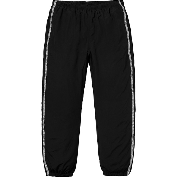 Details on Tonal Taping Track Pant from spring summer
                                            2018 (Price is $128)