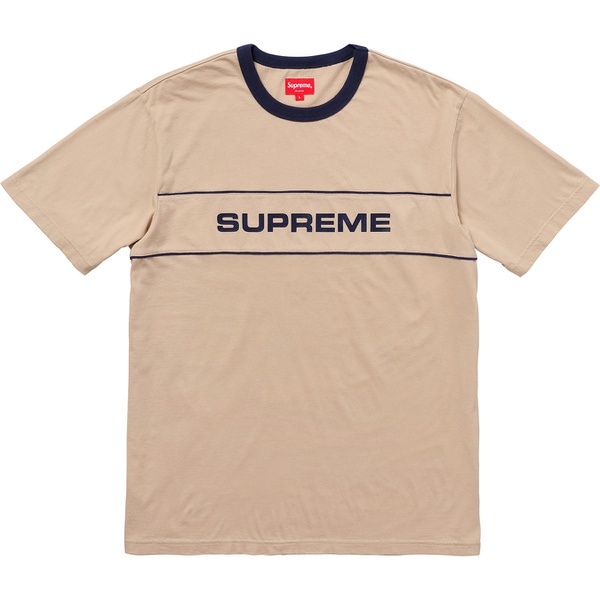 Supreme Team Ringer Tee for spring summer 18 season