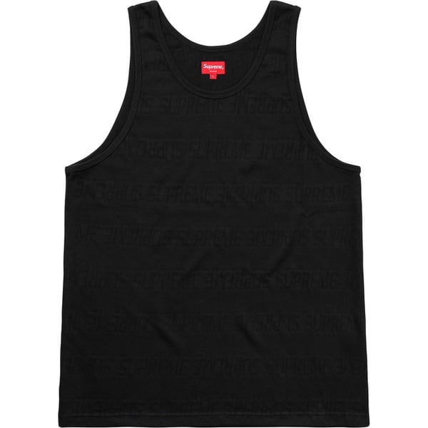 Supreme Mesh Stripe Tank Top releasing on Week 20 for spring summer 2018