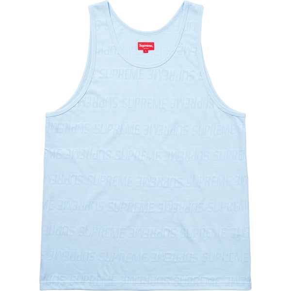 Mesh Stripe Tank Top - spring summer 2018 - Supreme