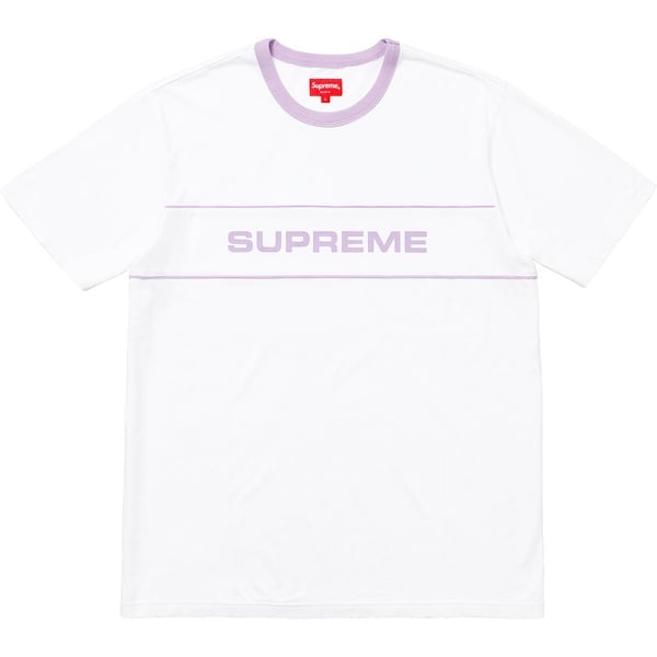 Supreme Team Ringer Tee (SS18) - $78