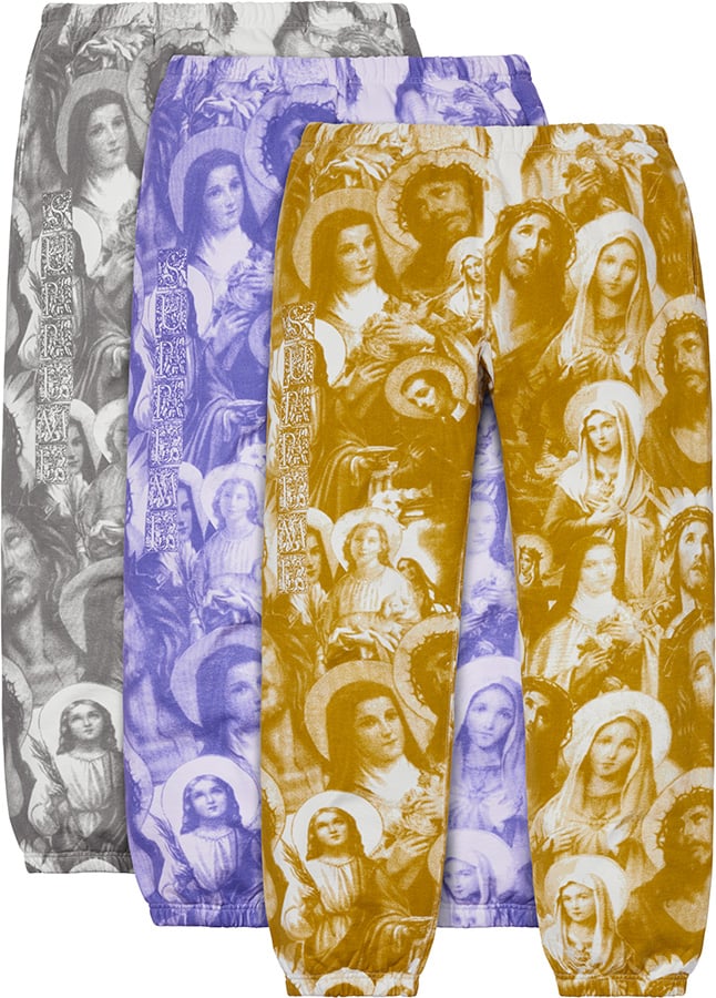 Jesus and Mary Sweatpant - fall winter 2018 - Supreme