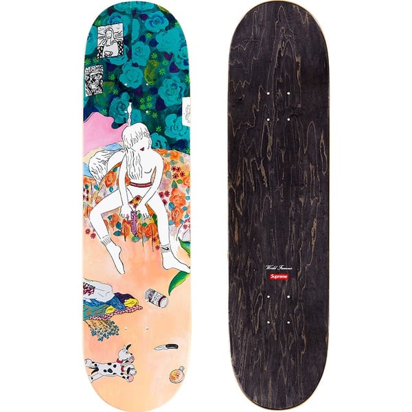 Supreme Bedroom Skateboard released during fall winter 18 season