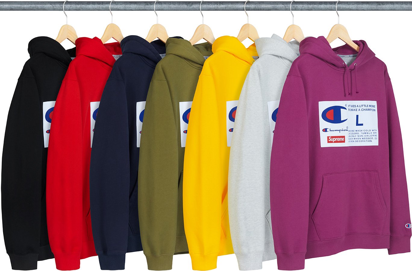 buy \u003e supreme champion label hooded 