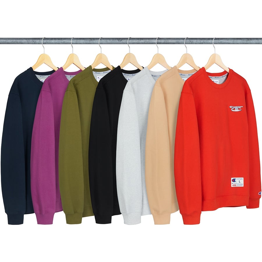 supreme champion crewneck