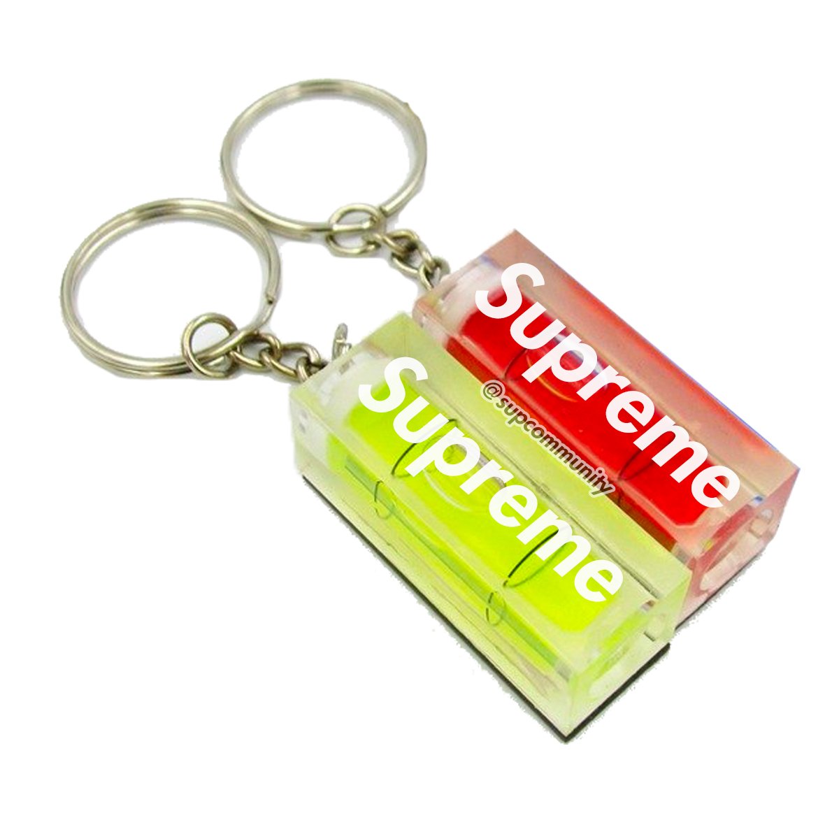 Level Keychain - fall winter 2018 - Supreme