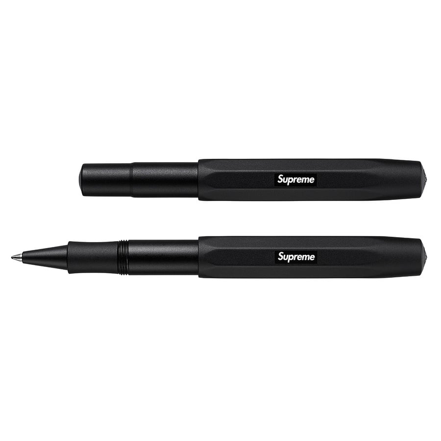Details on Supreme Kaweco AL Sport Ballpoint Pen from fall winter
                                            2018 (Price is $68)