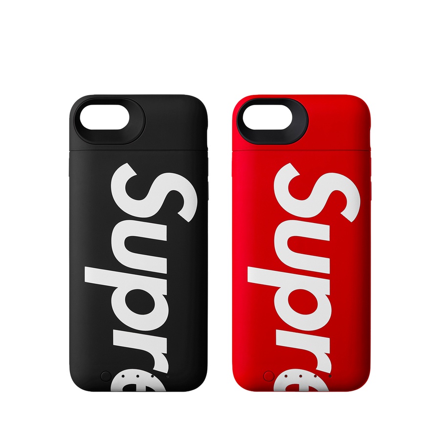Details on Supreme mophie iPhone 8 Juice Pack Air from fall winter
                                            2018 (Price is $128)