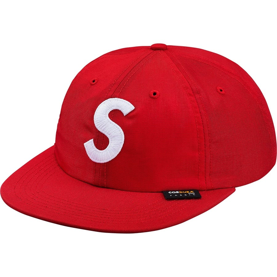 Details on Cordura S Logo 6-Panel Red from fall winter
                                                    2018 (Price is $48)