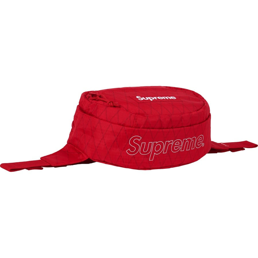 Details on Waist Bag Red from fall winter 2018 (Price is $88)