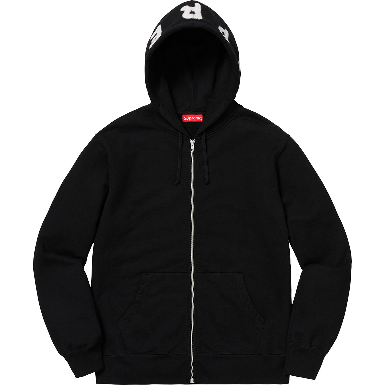 Bone Zip Up Sweatshirt - fall winter 2018 - Supreme