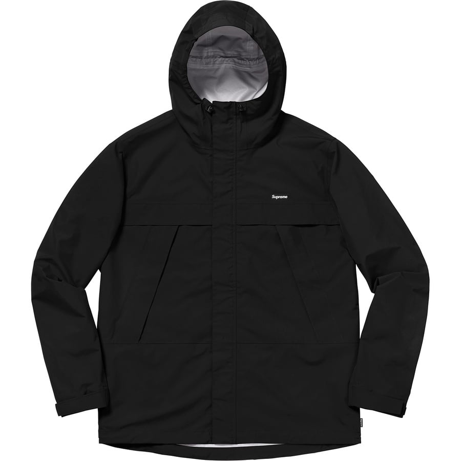 Details on Dog Taped Seam Jacket Black from fall winter
                                                    2018 (Price is $328)