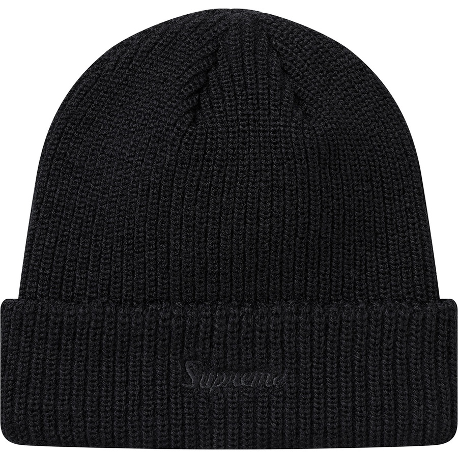 Details on Loose Gauge Beanie Black from fall winter
                                                    2018 (Price is $32)