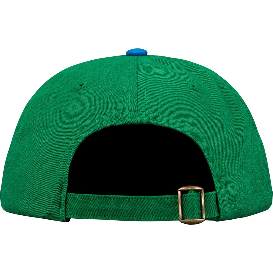 Details on Bone Classic Logo 6-Panel Green from fall winter 2018 (Price is $54)