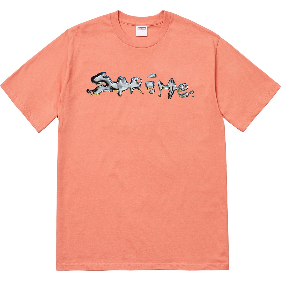 Details on Liquid Tee Terra Cotta from fall winter 2018 (Price is $36)
