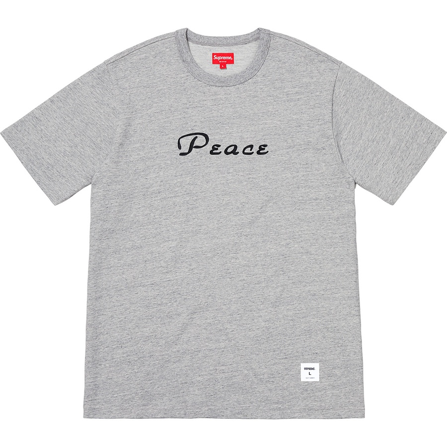 Details on Peace S S Top Heather Grey from fall winter
                                                    2018 (Price is $78)