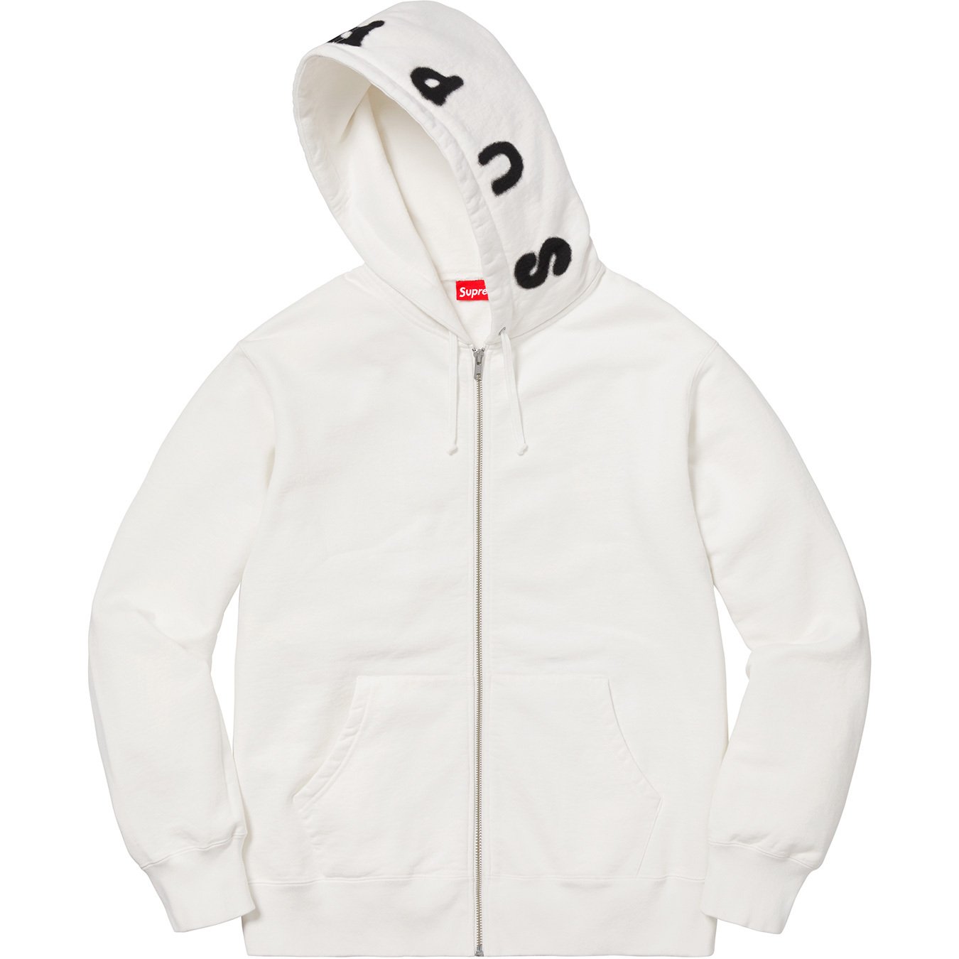 Supreme  Bone Zip Up Sweatshirt white 白