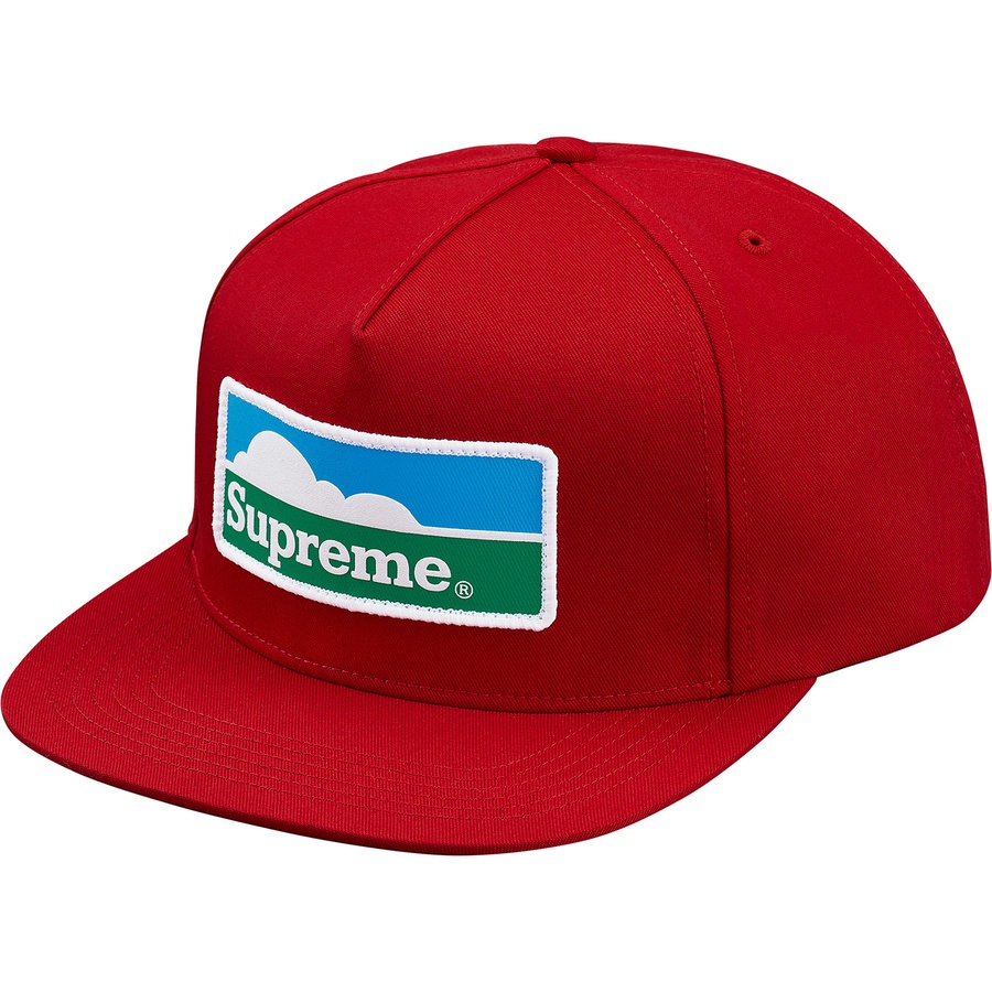 Details on Horizon 5-Panel Red from fall winter 2018 (Price is $44)