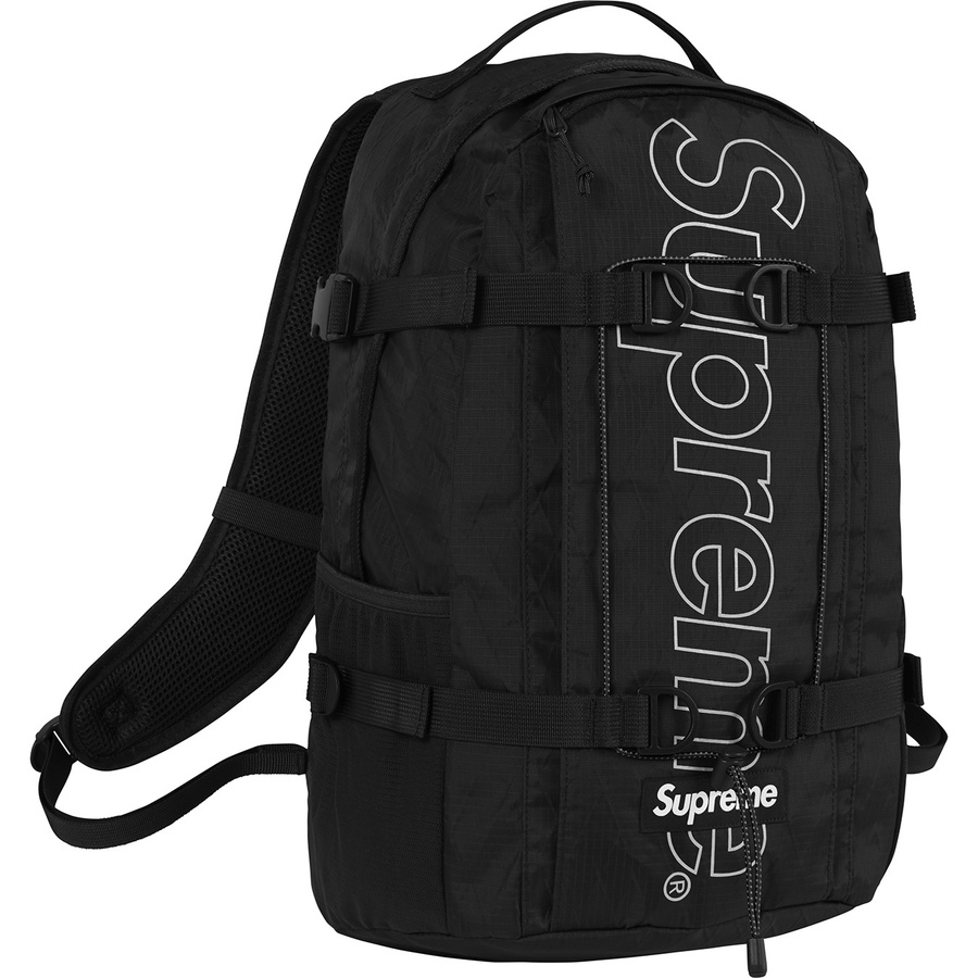 Details on Backpack Black from fall winter
                                                    2018 (Price is $158)