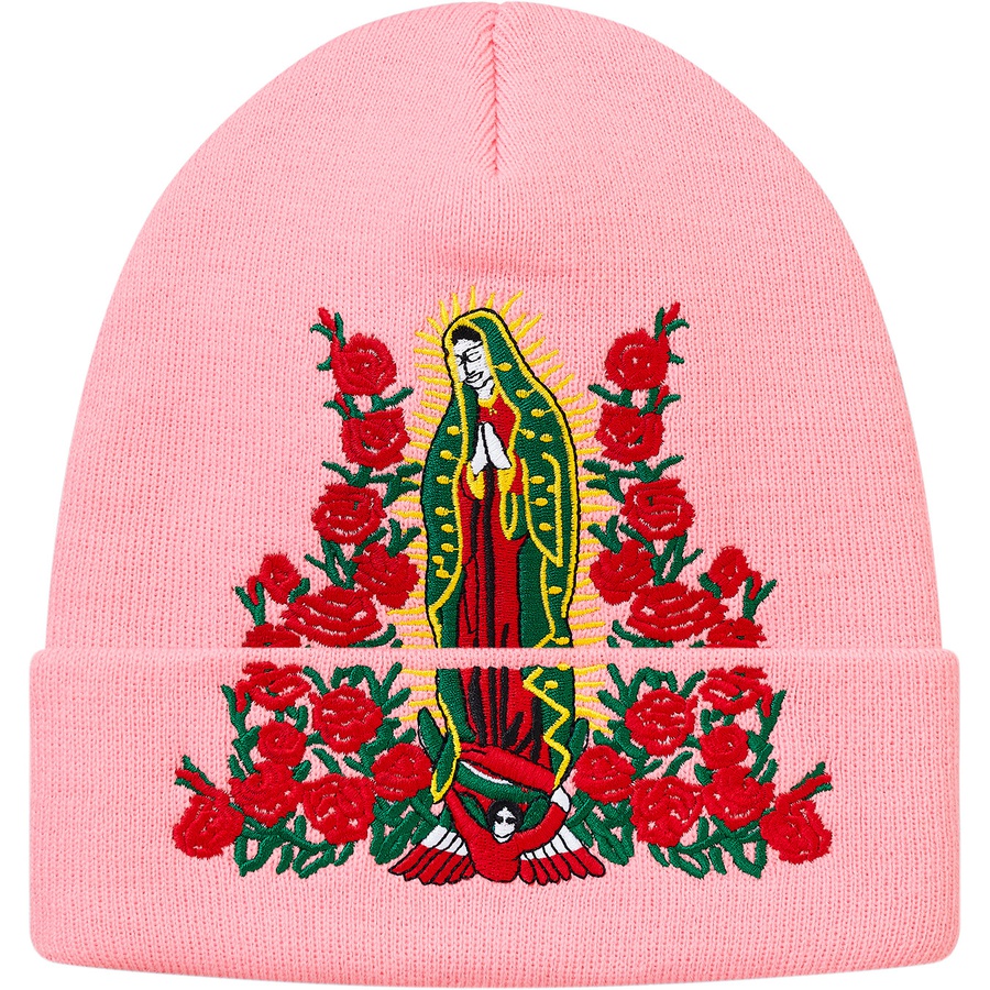 Details on Guadalupe Beanie Pink from fall winter
                                                    2018 (Price is $36)