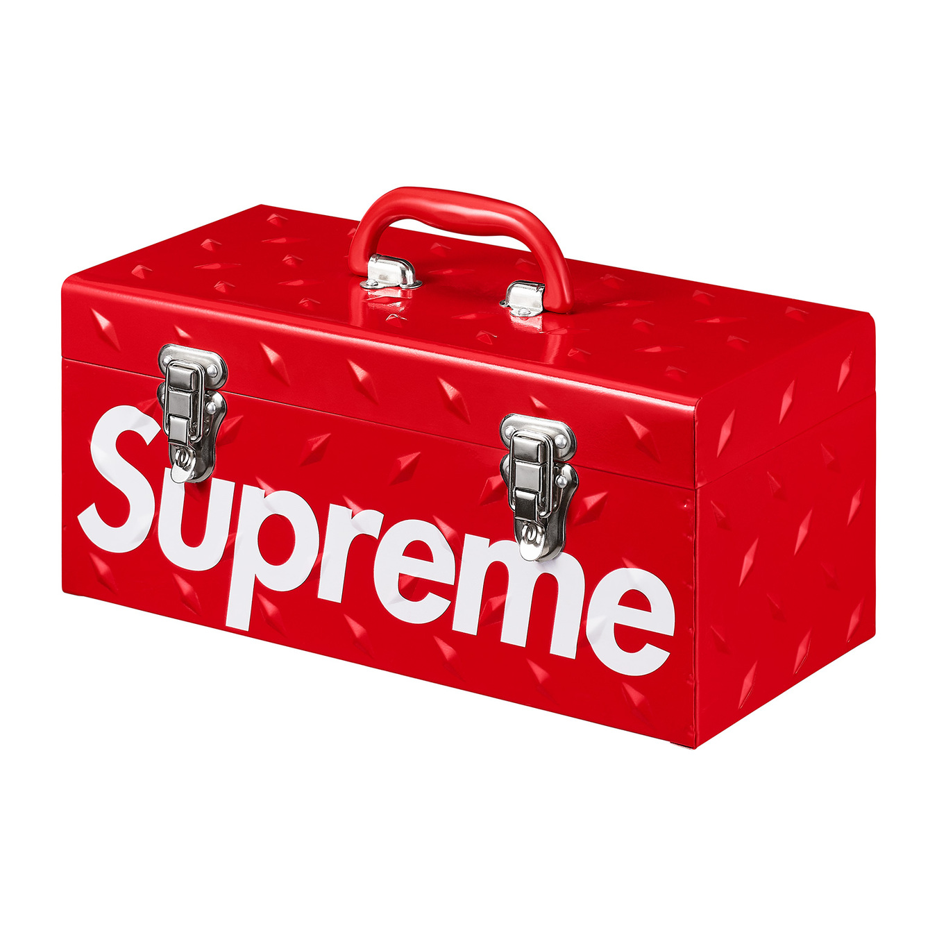 Supreme 2018AW Diamond Plate Tool Box