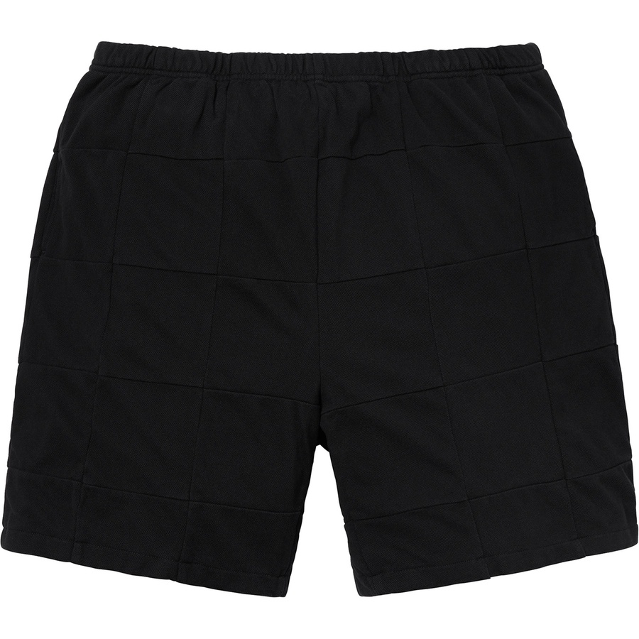 Details on Patchwork Pique Short Black from fall winter 2018 (Price is $118)