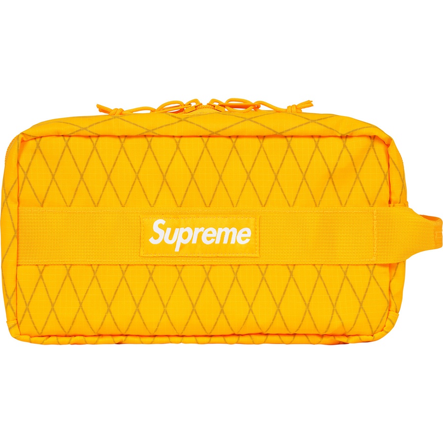 Details on Utility Bag Yellow from fall winter
                                                    2018 (Price is $58)