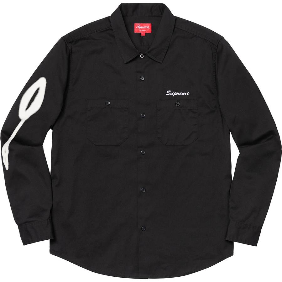 Details on Rose L S Work Shirt Black from fall winter
                                                    2018 (Price is $128)
