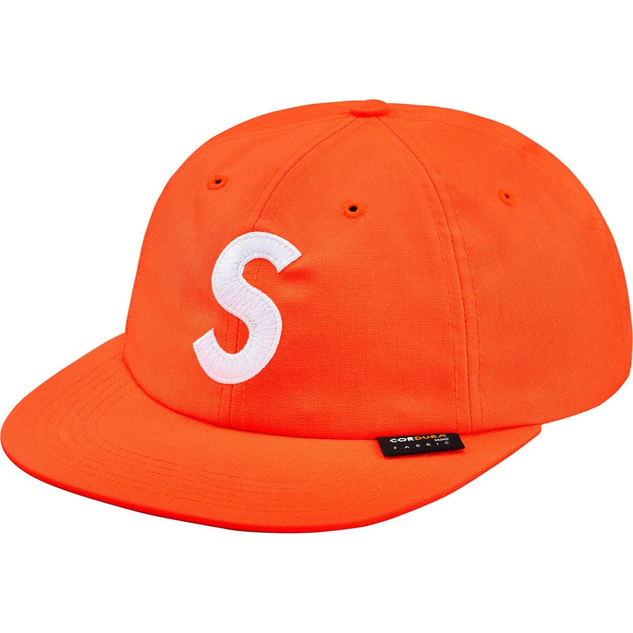 Details on Cordura S Logo 6-Panel Neon Orange from fall winter
                                                    2018 (Price is $48)