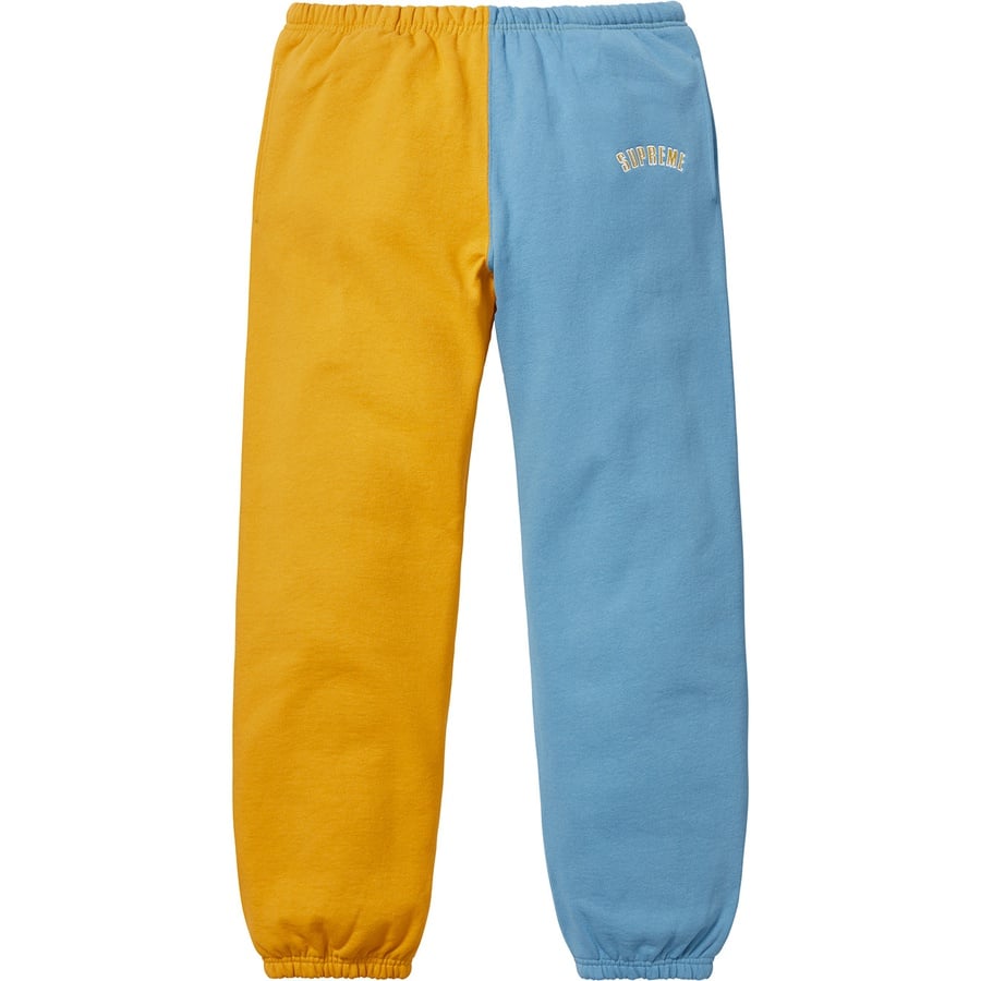 Details on Split Sweatpant Mustard from fall winter
                                                    2018 (Price is $158)