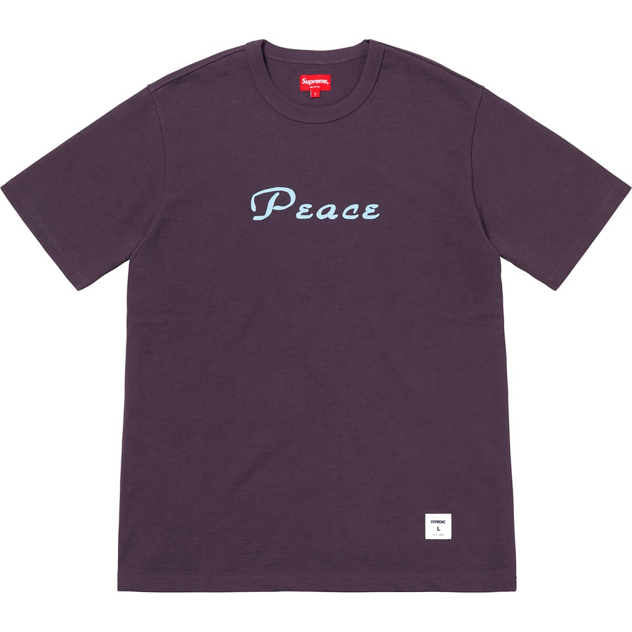 Details on Peace S S Top Plum from fall winter
                                                    2018 (Price is $78)