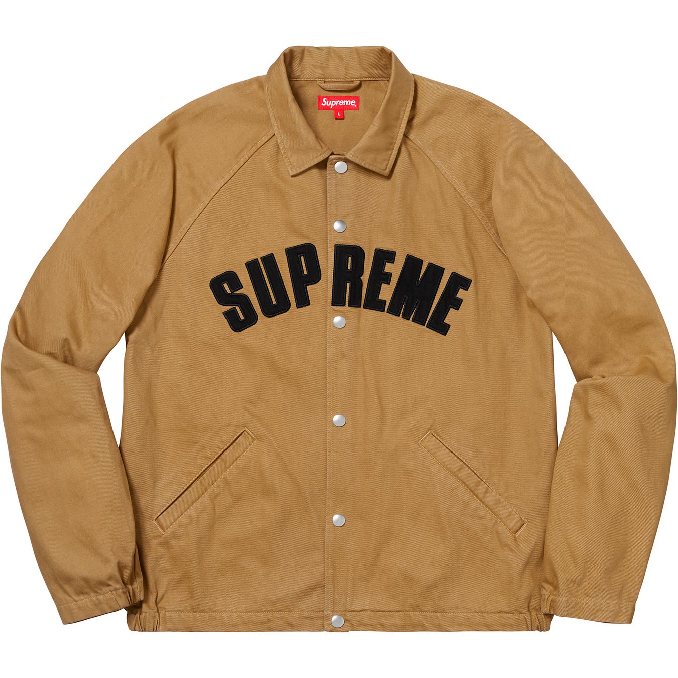 Snap Front Twill Jacket - fall winter 2018 - Supreme