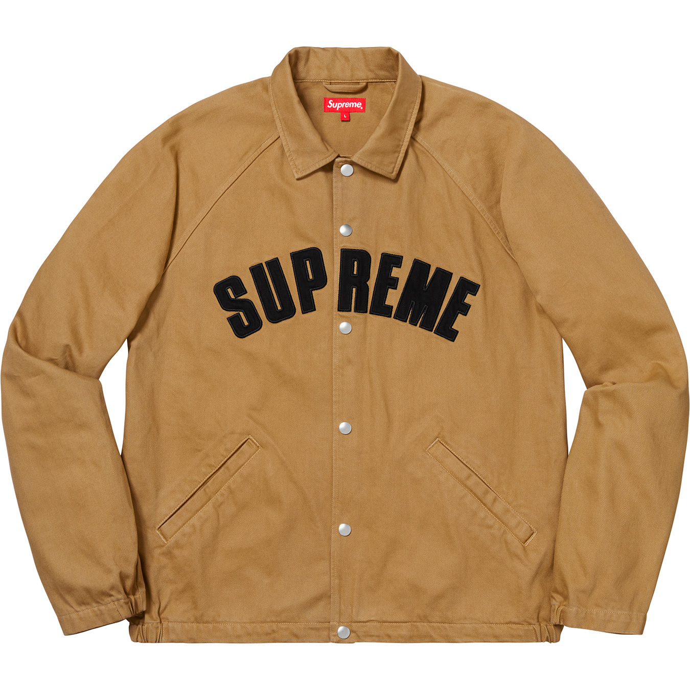 Snap Front Twill Jacket - fall winter 2018 - Supreme