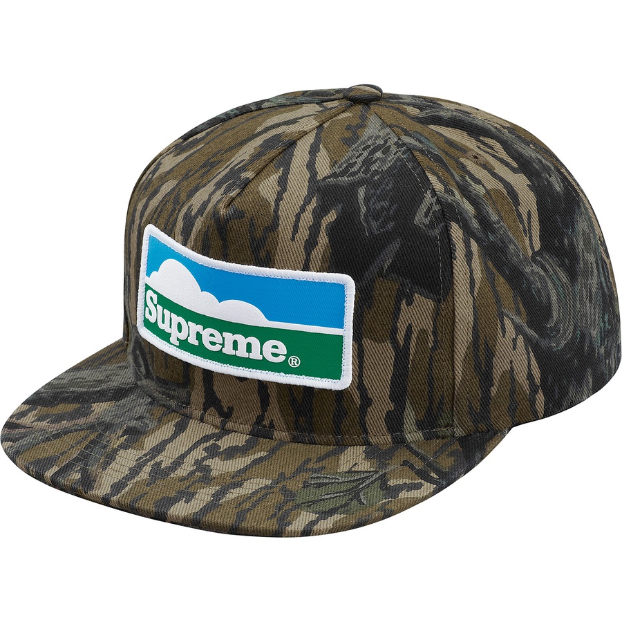 Supreme Horizon 5-Panel Mossy Oak Camo-